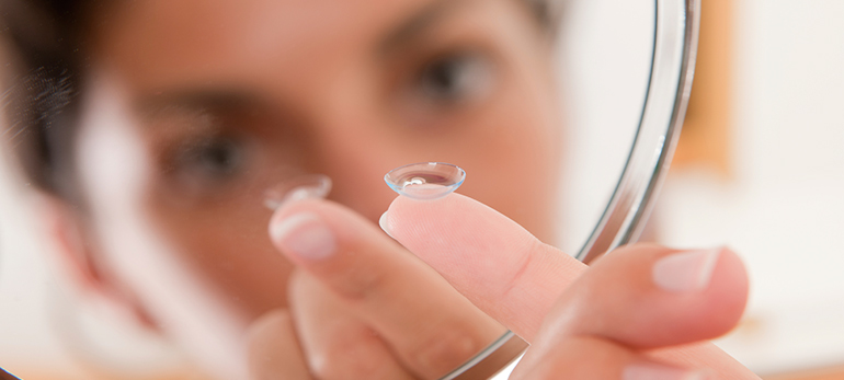 contact lens